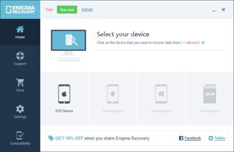 Enigma Recovery Professional Crack 4.1.0 & License Key