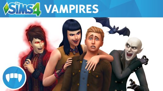 Sims 4 Vampire Crack with License Key Download 2023