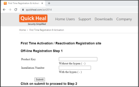 Quick Heal Total Security 23.0 Product Key With Crack 2023